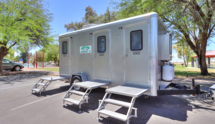 casa grande portable toilet rental