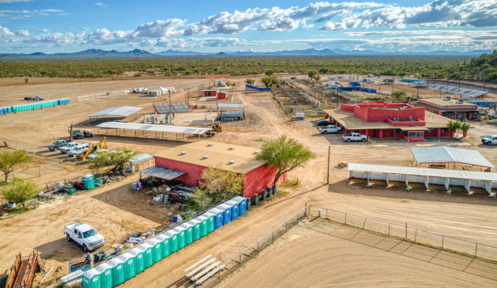 Tolleson portable toilet rental