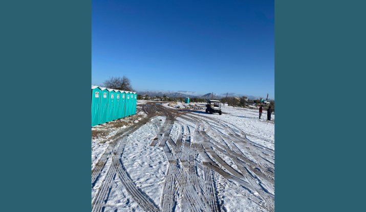 mesa portable toilet rental