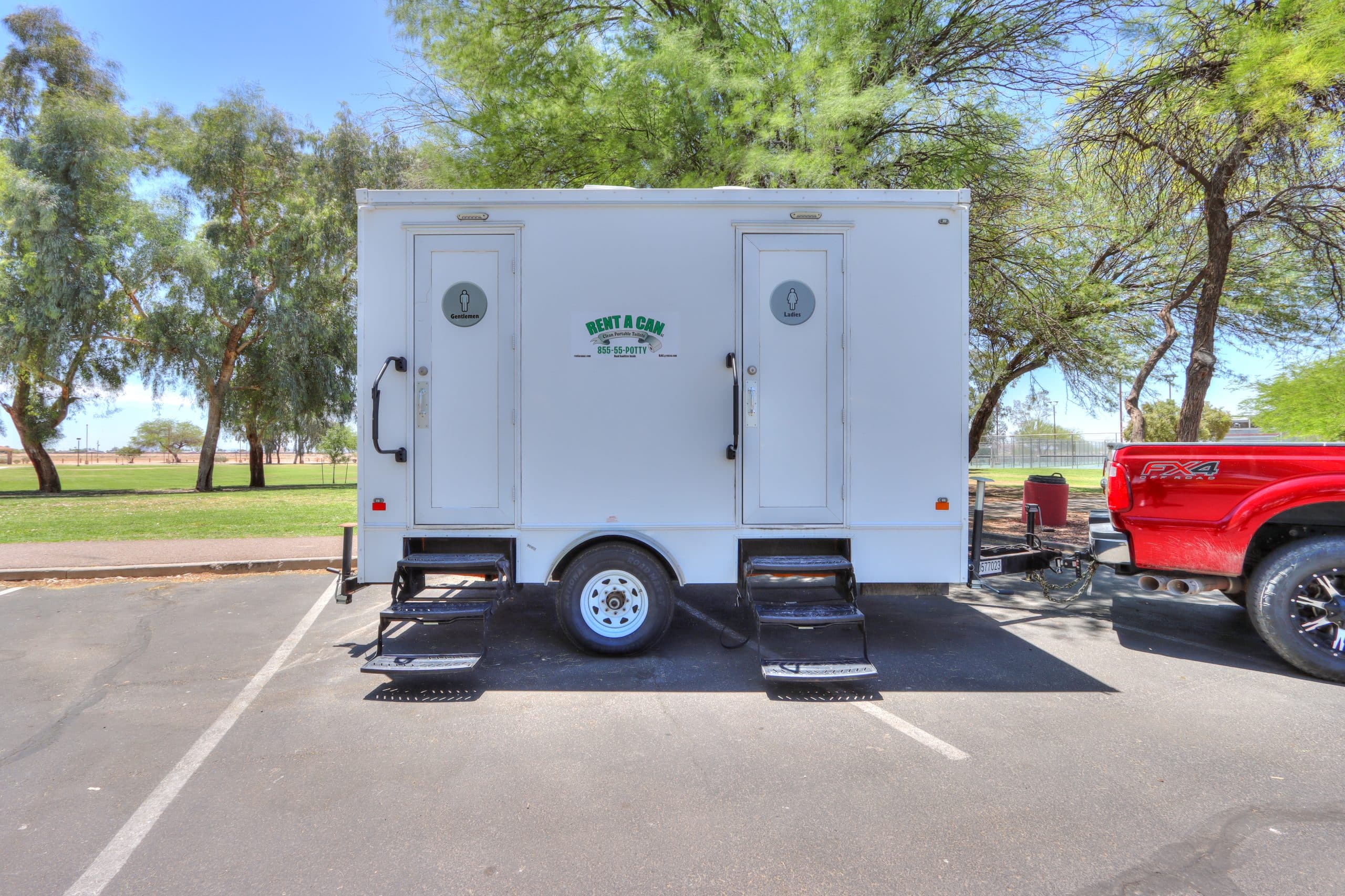 Red Rock portable toilet rental