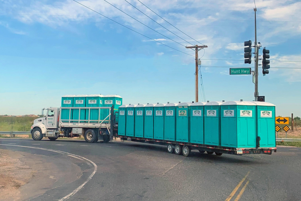 Marana portable toilet rental