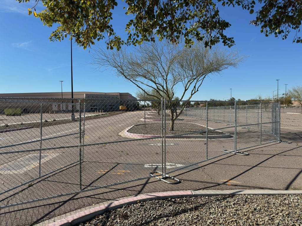 Rental Fencing