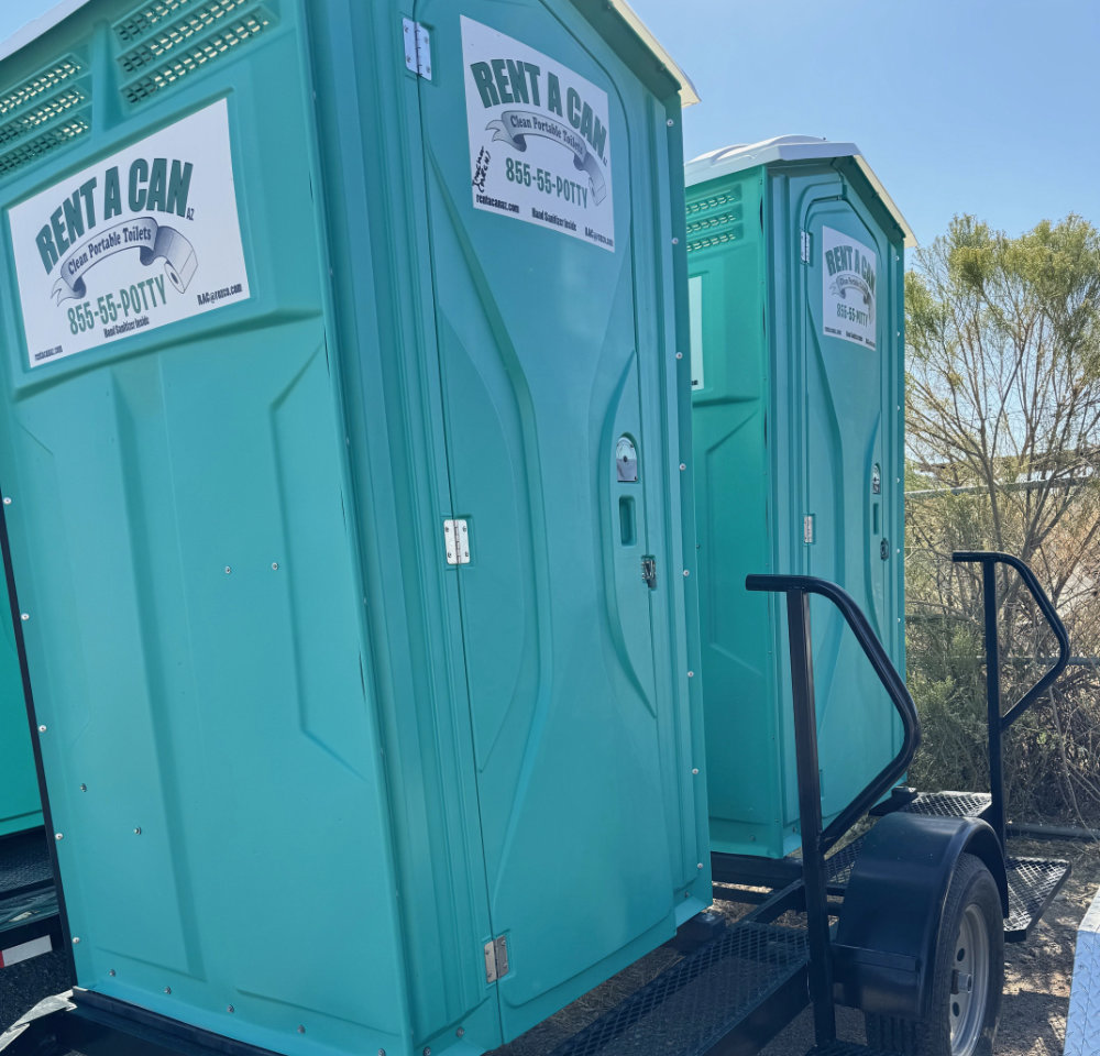 portable toilet rentals Phoenix, AZ